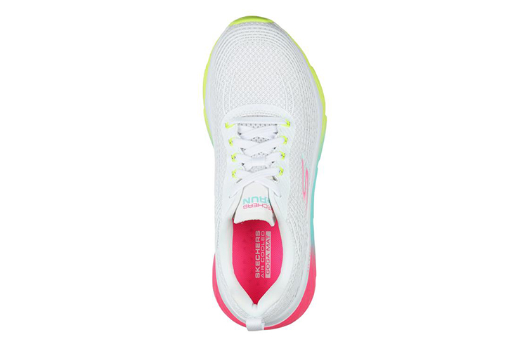 Shop (Women) Skechers Max Cushioning Elite 'White Comfort' 17698-WMLT
