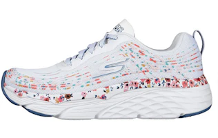 (Women) Skechers Max Cushioning Elite 'White Low-Top' 128554-WMLT (Women) Skechers Max Cushioning Elite 'White Low-Top' 128554-WMLT