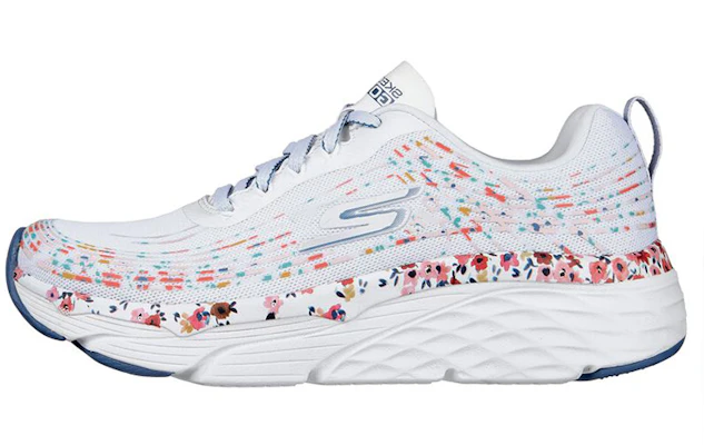 (Women) Skechers Max Cushioning Elite 'White Low-Top' 128554-WMLT Buy (Women) Skechers Max Cushioning Elite 'White Low-Top' 128554-WMLT