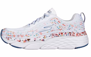 (Women) Skechers Max Cushioning Elite 'White Low-Top' 128554-WMLT (Women) Skechers Max Cushioning Elite 'White Low-Top' 128554-WMLT
