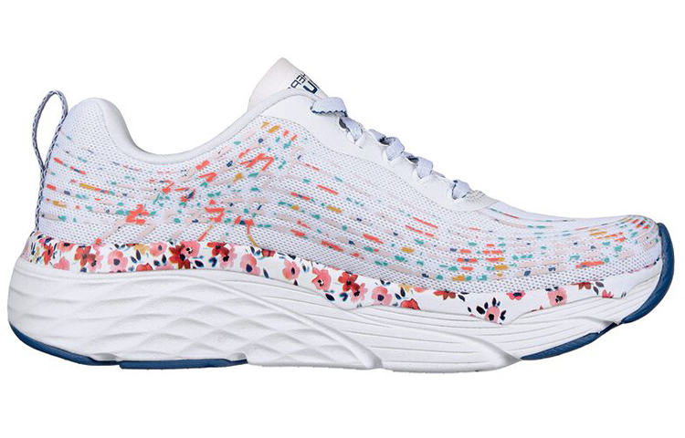 Order (Women) Skechers Max Cushioning Elite 'White Low-Top' 128554-WMLT