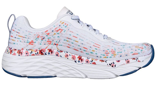 (Women) Skechers Max Cushioning Elite 'White Low-Top' 128554-WMLT Order (Women) Skechers Max Cushioning Elite 'White Low-Top' 128554-WMLT
