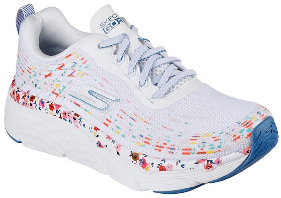 (W) Skechers Max Cushioning Elite 'Putih Rendah' 128554-WMLT Lookbook (W) Skechers Max Cushioning Elite 'Putih Rendah' 128554-WMLT