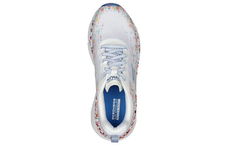 Shop (Women) Skechers Max Cushioning Elite 'White Low-Top' 128554-WMLT