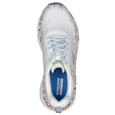 (Women) Skechers Max Cushioning Elite 'White Low-Top' 128554-WMLT Shop (Women) Skechers Max Cushioning Elite 'White Low-Top' 128554-WMLT