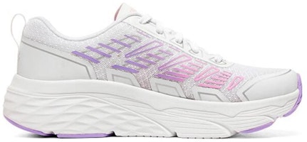 (W) スケッチャーズ マックスクッション エリート 白紫 128574-WMLT Order (W) スケッチャーズ マックスクッション エリート 白紫 128574-WMLT