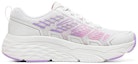 Order (W) Skechers Max Cushioning Elite 'Putih Ungu' 128574-WMLT