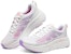 (W) Skechers Max Cushioning Elite 'Putih Ungu' 128574-WMLT