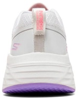 (W) スケッチャーズ マックスクッション エリート 白紫 128574-WMLT Shop (W) スケッチャーズ マックスクッション エリート 白紫 128574-WMLT
