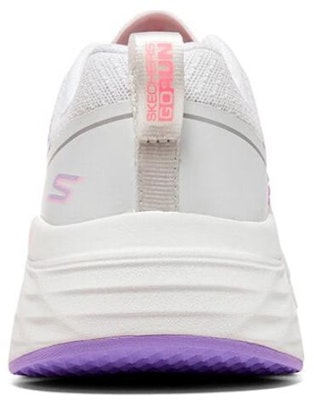 (Women) Skechers Max Cushioning Elite 'White Purple' 128574-WMLT Shop (Women) Skechers Max Cushioning Elite 'White Purple' 128574-WMLT