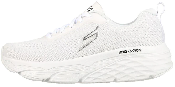 women-skechers-max-cushioning-elite-white-trendy-sport-low-top-casual-trainer-128262-wht