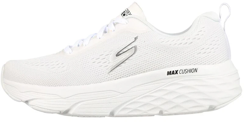 (Women) Skechers Max Cushioning Elite 'White Trendy Sport Low-Top Casual Trainer' 128262-WHT Buy (Women) Skechers Max Cushioning Elite 'White Trendy Sport Low-Top Casual Trainer' 128262-WHT