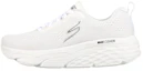 Buy (Women) Skechers Max Cushioning Elite 'White Trendy Sport Low-Top Casual Trainer' 128262-WHT