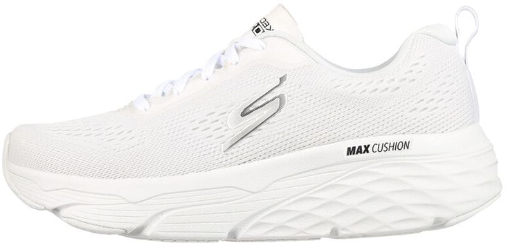 women-skechers-max-cushioning-elite-white-trendy-sport-low-top-casual-trainer-128262-wht