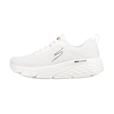(W) Skechers Max Cushioning Elite 'White Trendy Sport Low-Top Casual Trainer'