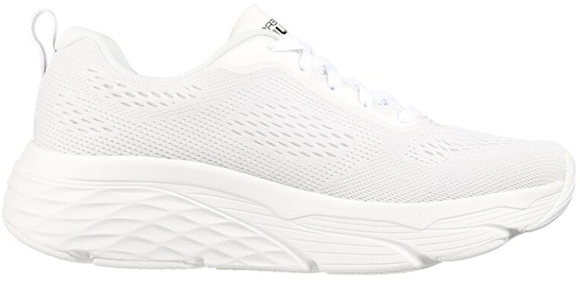 Skechers Max Cushioning Elite 潮流運動 低幫休閒訓練鞋 女款 白色 Order Skechers Max Cushioning Elite 潮流運動 低幫休閒訓練鞋 女款 白色