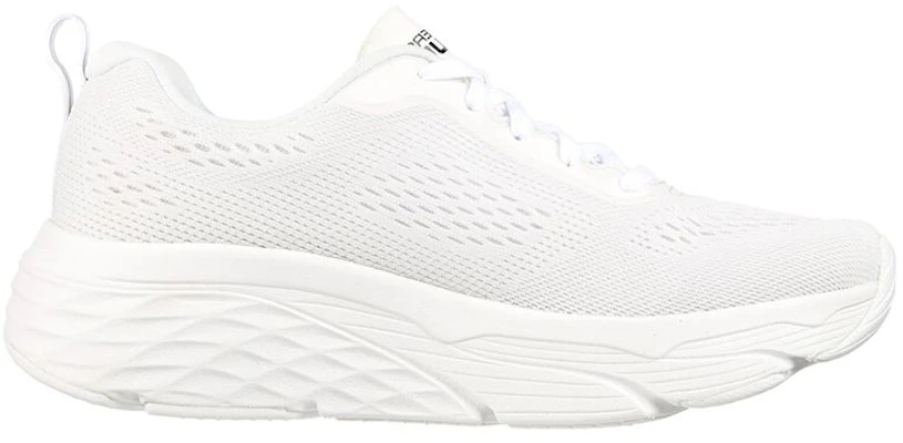 (Women) Skechers Max Cushioning Elite 'White Trendy Sport Low-Top Casual Trainer' 128262-WHT Order (Women) Skechers Max Cushioning Elite 'White Trendy Sport Low-Top Casual Trainer' 128262-WHT