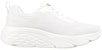 (W) Skechers Max Cushioning Elite 'Putih Kasut Kasual Rendah Bergaya Sukan' 128262-WHT