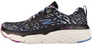Buy (W) 스케쳐스 맥스 쿠셔닝 엘리트 '블랙 와일드' (Skechers Max Cushioning Elite 'Black Wild') 128536-BKMT