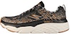 (W) Skechers Max Cushioning Elite 'Instinct Liar Hitam Coklat' 128536-LPD