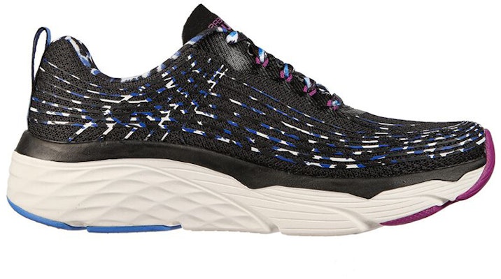 (W) 스케쳐스 맥스 쿠셔닝 엘리트 '블랙 와일드' (Skechers Max Cushioning Elite 'Black Wild') 128536-BKMT Order (W) 스케쳐스 맥스 쿠셔닝 엘리트 '블랙 와일드' (Skechers Max Cushioning Elite 'Black Wild') 128536-BKMT