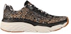 (W) Skechers Max Cushioning Elite 'Instinct Liar Hitam Coklat' 128536-LPD