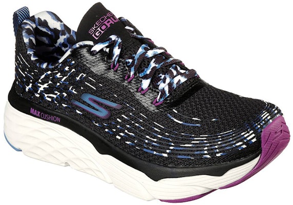 (W) 스케쳐스 맥스 쿠셔닝 엘리트 '블랙 와일드' (Skechers Max Cushioning Elite 'Black Wild') 128536-BKMT Lookbook (W) 스케쳐스 맥스 쿠셔닝 엘리트 '블랙 와일드' (Skechers Max Cushioning Elite 'Black Wild') 128536-BKMT
