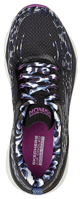 (W) 스케쳐스 맥스 쿠셔닝 엘리트 '블랙 와일드' (Skechers Max Cushioning Elite 'Black Wild') 128536-BKMT Shop (W) 스케쳐스 맥스 쿠셔닝 엘리트 '블랙 와일드' (Skechers Max Cushioning Elite 'Black Wild') 128536-BKMT