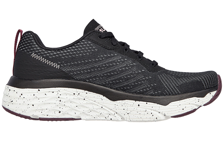 Order (Women) Skechers Max Cushioning Elite Limitless Intensity Low-Top Running Shoes Black 128269-BKW