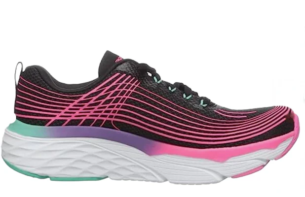 (W) Skechers Max Cushioning Elite Basses Noir/Rose 17699-BKMT Order (W) Skechers Max Cushioning Elite Basses Noir/Rose 17699-BKMT