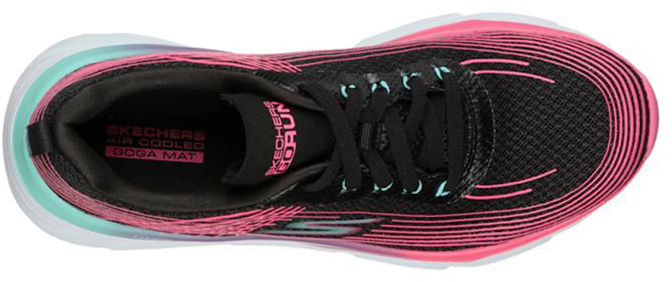 (W) Skechers Max Cushioning Elite Basses Noir/Rose 17699-BKMT Purchase (W) Skechers Max Cushioning Elite Basses Noir/Rose 17699-BKMT