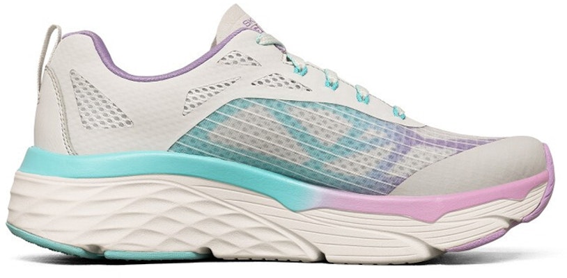 (W) Chaussures de course Skechers Max Cushioning Elite basses Gris/Bleu 128261-GYLV Order (W) Chaussures de course Skechers Max Cushioning Elite basses Gris/Bleu 128261-GYLV