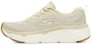 (W) Skechers Max Cushioning Elite Kasut Lari Putih Rendah Teratas 128262-NAT