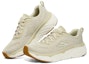 Lookbook (W) Skechers Max Cushioning Elite Kasut Lari Putih Rendah Teratas 128262-NAT