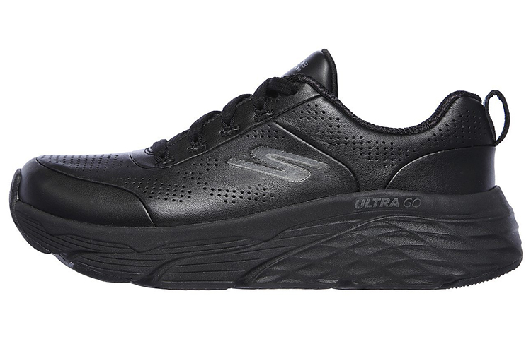 (W) Skechers Max Cushioning Elite Performance 'All Black'