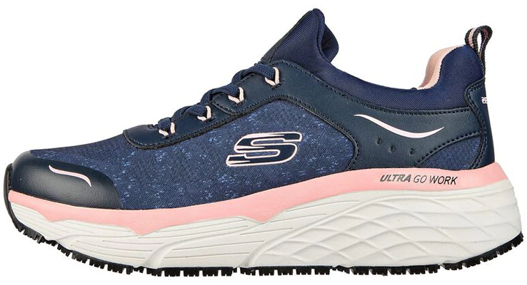 (W) Skechers Max Cushioning Elite SR-Rastip ''Navy Pink'' Damen-Sportschuhe 108036-NVPK Buy (W) Skechers Max Cushioning Elite SR-Rastip ''Navy Pink'' Damen-Sportschuhe 108036-NVPK