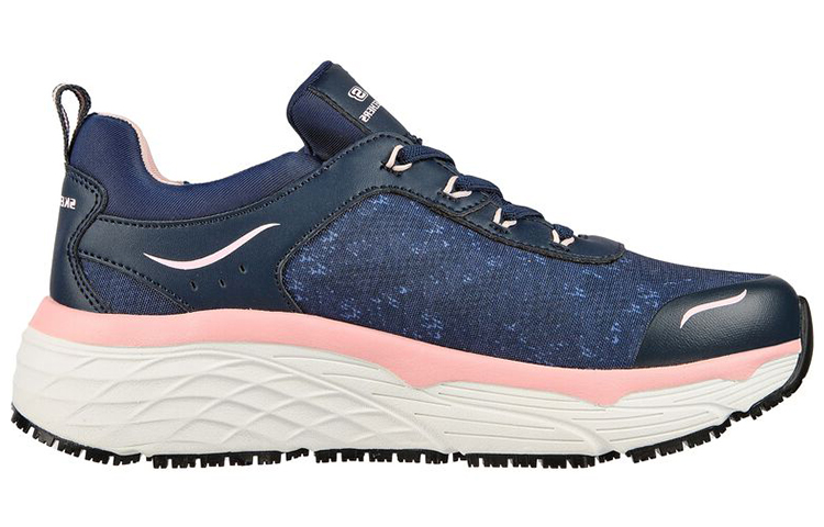 Order (W) Skechers Max Cushioning Elite SR-Rastip ''Navy Pink'' Damen-Sportschuhe 108036-NVPK