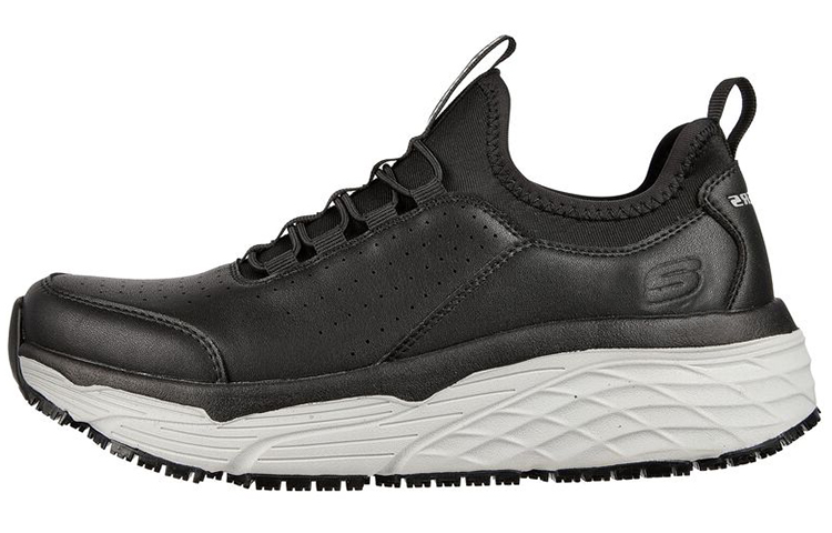 (Women) Skechers Max Cushioning Elite SR-Serotina 'Black' 108060-BLK