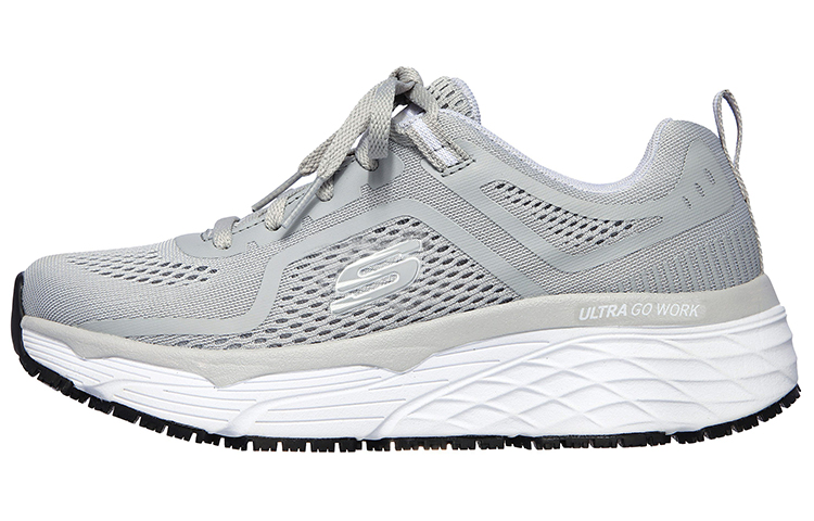 (Women) Skechers Max Cushioning Elite SR 108029-GRY