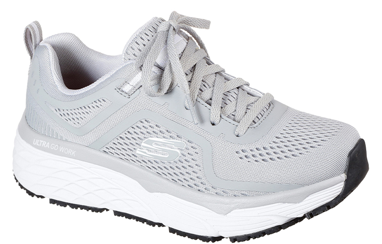 Lookbook (W) Skechers Max Cushioning Elite SR Herrenschuhe 108029-GRY