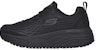 (W) Skechers Max Cushioning Elite SR 'Hitam' 108016-BLK