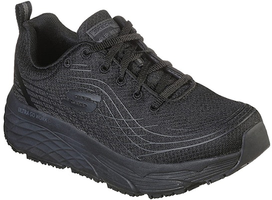 (W) 斯凯奇 Max Cushioning Elite SR 黑色 108016-BLK Lookbook (W) 斯凯奇 Max Cushioning Elite SR 黑色 108016-BLK