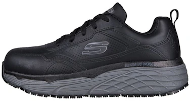 (Women) Skechers Max Cushioning Elite Sr 'Black Grey' 108065-BLK (Women) Skechers Max Cushioning Elite Sr 'Black Grey' 108065-BLK