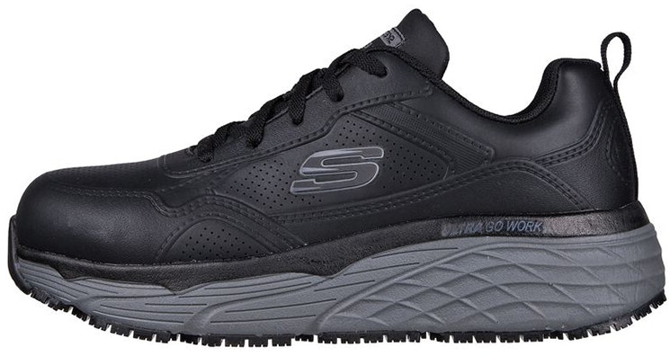 women-skechers-max-cushioning-elite-sr-black-grey-108065-blk