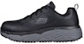 (W) Skechers Max Cushioning Elite Sr 'Hitam Kelabu' 108065-BLK