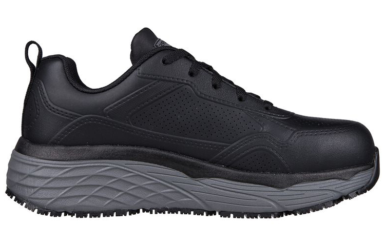 Order (W) 斯凯奇 Max Cushioning Elite Sr '黑灰色' 108065-BLK