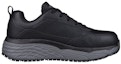 Order (W) Skechers Max Cushioning Elite Sr 'Hitam Kelabu' 108065-BLK