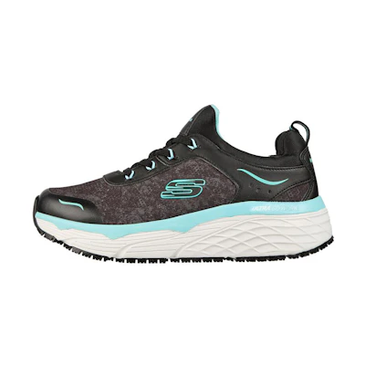 (W) Skechers Max Cushioning Elite SR 'Black Low-Top RNNR'