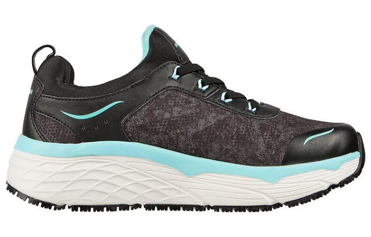 Order (W) Skechers Max Cushioning Elite SR 'Zapatillas Negras de Correr Baja' 108036-BKTL