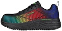 Buy (W) Skechers Max Cushioning Elite SR 'Hitam Pelbagai Warna' 108073-BKMT